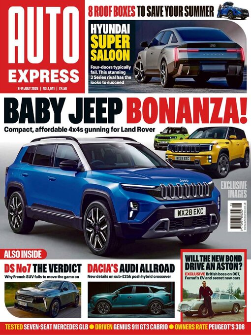 Cover image for Auto Express